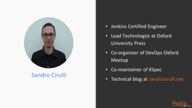 Hands-On Continuous Integration and Automation with Jenkins – Screenshot 1
