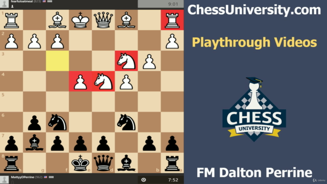 Live Chess Playthrough #1 - Learn How A Chess Master Thinks – Screenshot 1
