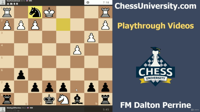 Live Chess Playthrough #1 - Learn How A Chess Master Thinks – Screenshot 2