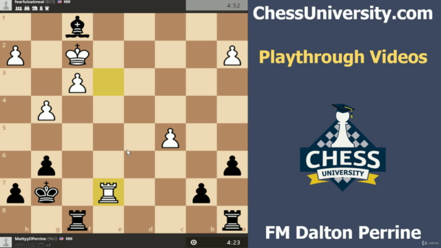Live Chess Playthrough #1 - Learn How A Chess Master Thinks – Screenshot 3