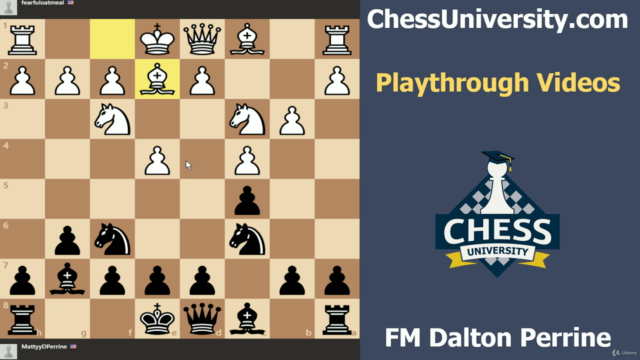 Live Chess Playthrough #1 - Learn How A Chess Master Thinks – Screenshot 4