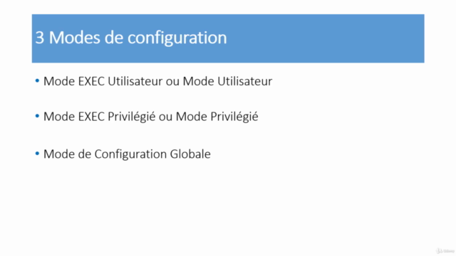 Configurer et Administrer un SWITCH (commutateur) CISCO – Screenshot 2