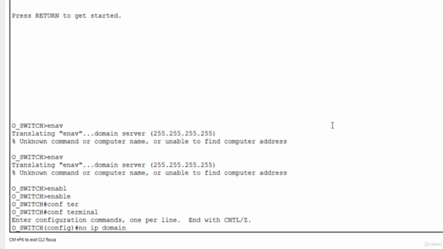 Configurer et Administrer un SWITCH (commutateur) CISCO – Screenshot 3