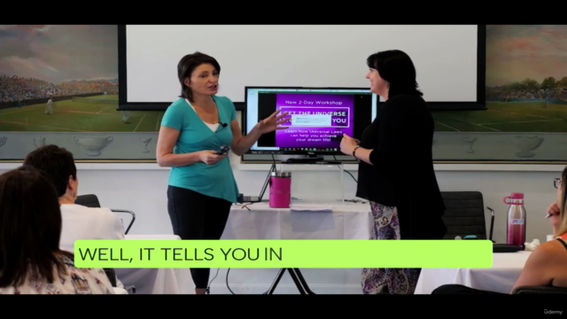 Get the Universe Working For You Free Module 1 – Screenshot 3