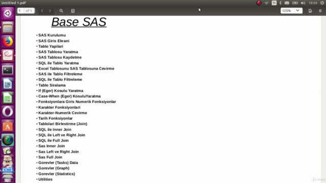 Sıfırdan SAS Öğrenin (Türkçe) - Screenshot_01