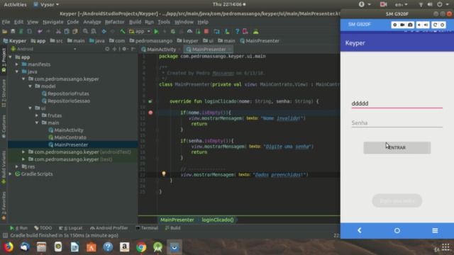 Desenvolvimento Android: Arquitectura MVP (Kotlin) – Screenshot 4