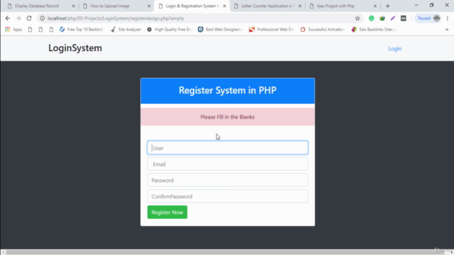 PHP Programming For Beginners With 05 Projects+Ajax - Screenshot_04