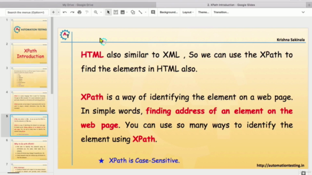 Mastering XPath and CSS Selector for Selenium – Screenshot 1