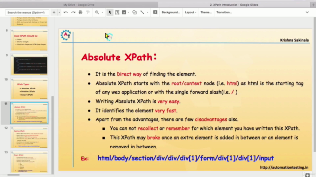 Mastering XPath and CSS Selector for Selenium – Screenshot 3