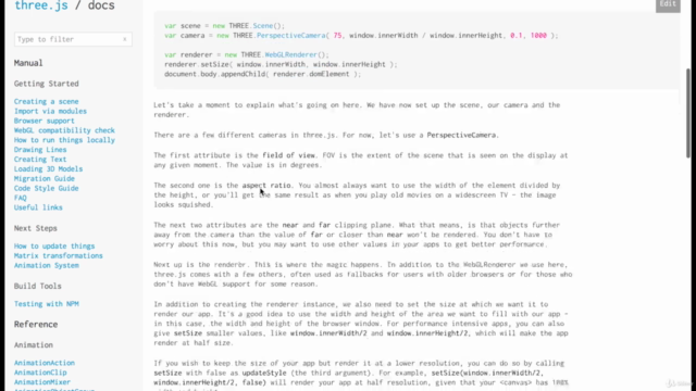 Create a 3D RPG Game With THREE.js – Screenshot 2