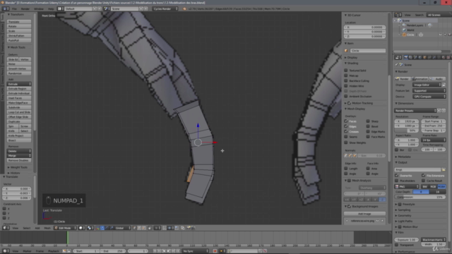 Blender 2.79- Character creation for unity for beginners – Screenshot 2