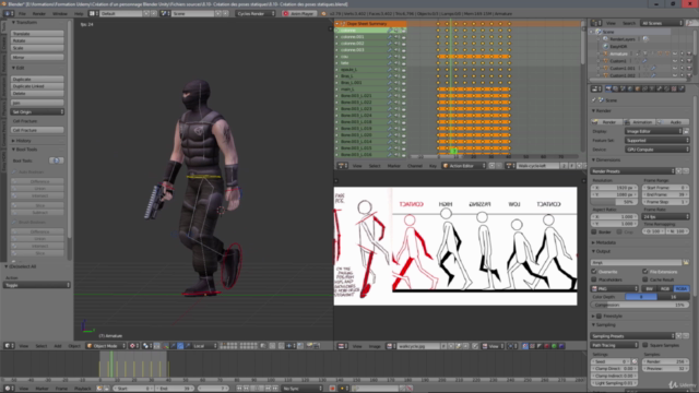Blender 2.79- Character creation for unity for beginners – Screenshot 4