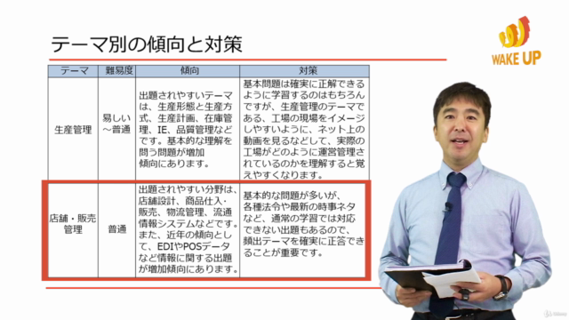 【1次試験直前対策に最適!】中小企業診断士合格講座 (2018年版)- 第3科目【運営管理】 – Screenshot 4