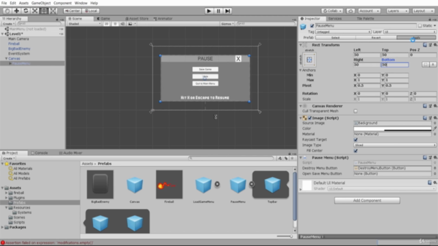 Complete Unity 2018 - Coding Games in C# – Screenshot 2