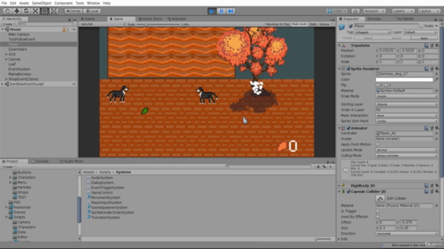 Complete Unity 2018 - Coding Games in C# – Screenshot 3