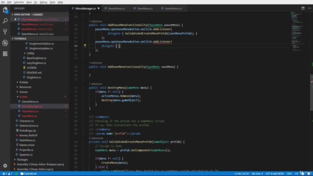 Complete Unity 2018 - Coding Games in C# – Screenshot 4
