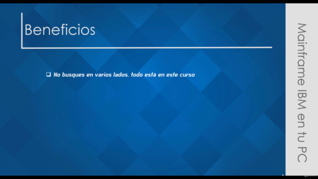 Mainframe IBM en tu PC – Screenshot 3