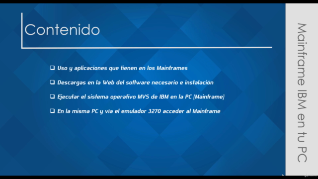 Mainframe IBM en tu PC – Screenshot 4