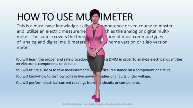 How to Make Basic Electronic Measurement with Digital Meter – Screenshot 1