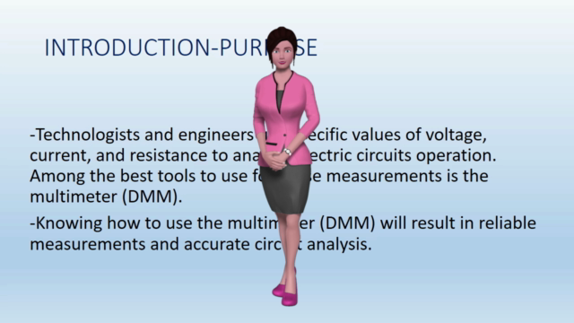 How to Make Basic Electronic Measurement with Digital Meter – Screenshot 3