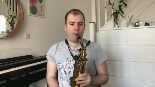 Alto Saxophone Jazz Lessons for Beginners – Screenshot 1