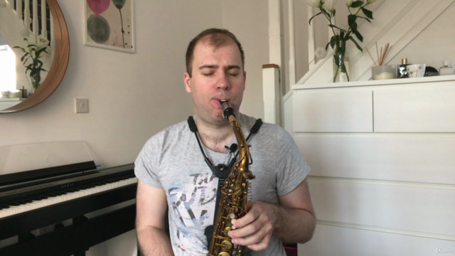 Alto Saxophone Jazz Lessons for Beginners – Screenshot 2
