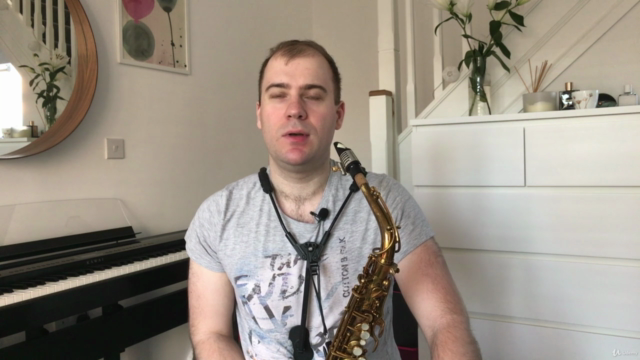 Alto Saxophone Jazz Lessons for Beginners – Screenshot 3