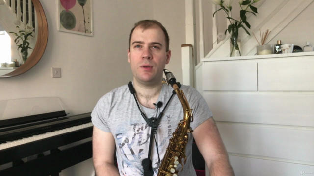 Alto Saxophone Jazz Lessons for Beginners – Screenshot 4