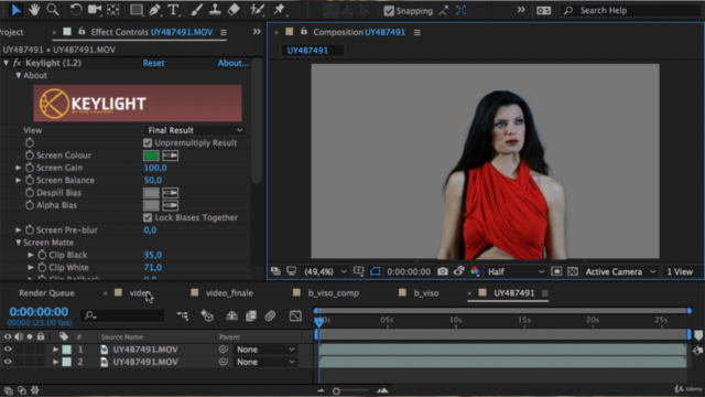 Crea un cortometraggio fantasy con Blender e il Chroma Key. - Screenshot_02