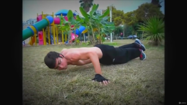 Evde Vücut Ağırlığı Egzersizleri, Calisthenics Antrenmanları – Screenshot 1