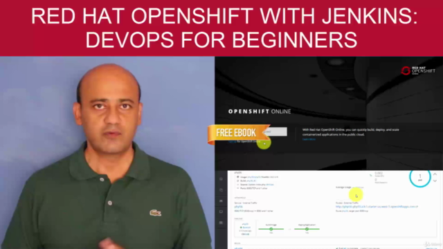 Red Hat OpenShift With Jenkins: DevOps For Beginners - Screenshot_01