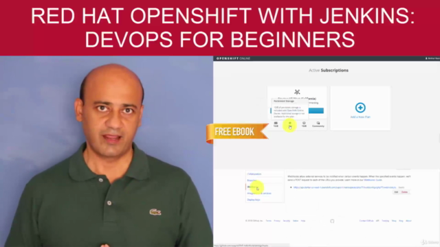 Red Hat OpenShift With Jenkins: DevOps For Beginners - Screenshot_02