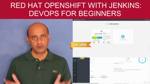 Red Hat OpenShift With Jenkins: DevOps For Beginners - Screenshot_03