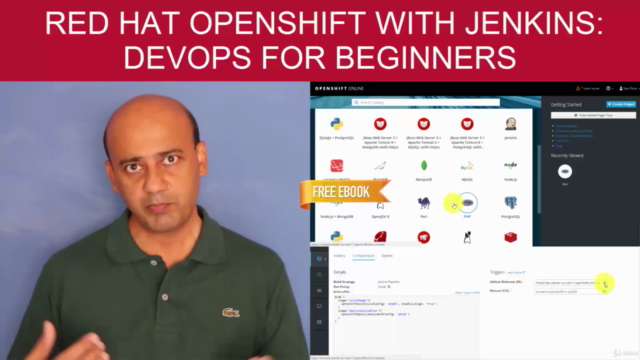 Red Hat OpenShift With Jenkins: DevOps For Beginners - Screenshot_04