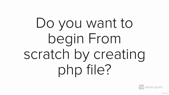 PHP with MySQL- Procedural Part – Screenshot 1