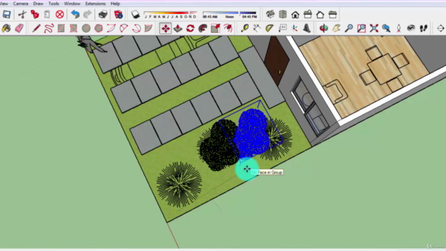 Sketchup Pro 2018 desde cero – Screenshot 2