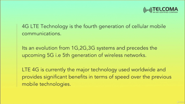 LTE Fundamentals: A Comprehensive Guide to 4G Networks – Screenshot 1