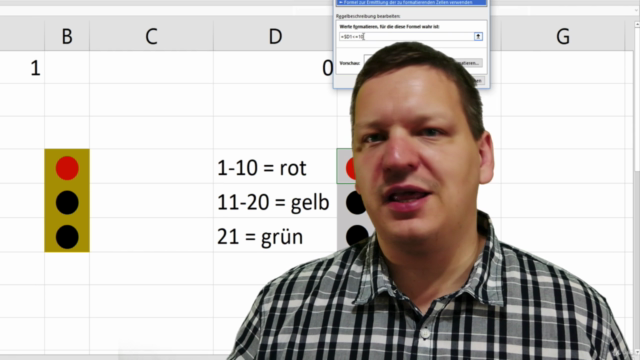 Microsoft Excel für Präsentationen, Pivot-Tabellen & Druck – Screenshot 2