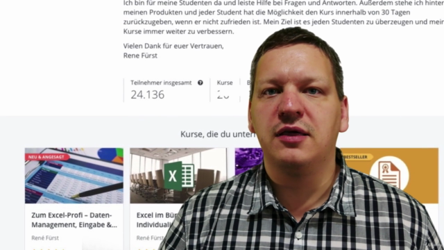Microsoft Excel für Präsentationen, Pivot-Tabellen & Druck – Screenshot 3