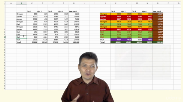 Excel Conditional Formatting Master Class – Screenshot 4