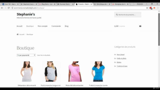 Créez votre site WordPress de A à Z - Débutants (2025) – Screenshot 3
