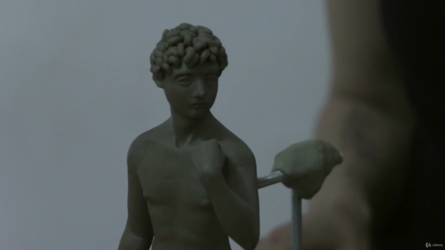 How to mold and cast in resin the human figure (sculpture) – Screenshot 3