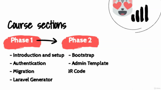 2023 Fullstack: Full Laravel with QRCodes, APIs, Android/iOS – Screenshot 1