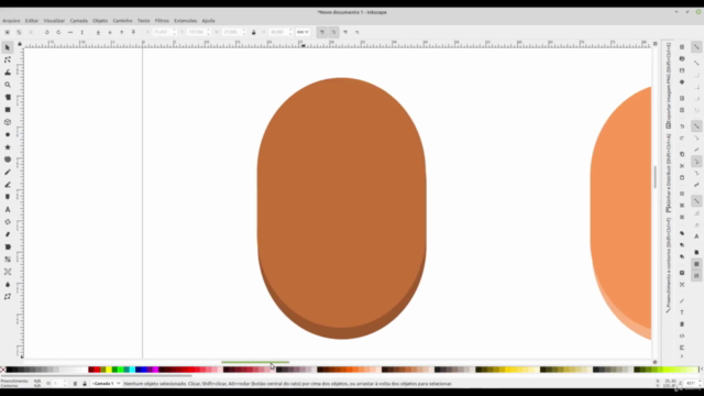 Inkscape - Criando artes gráficas livremente – Screenshot 1