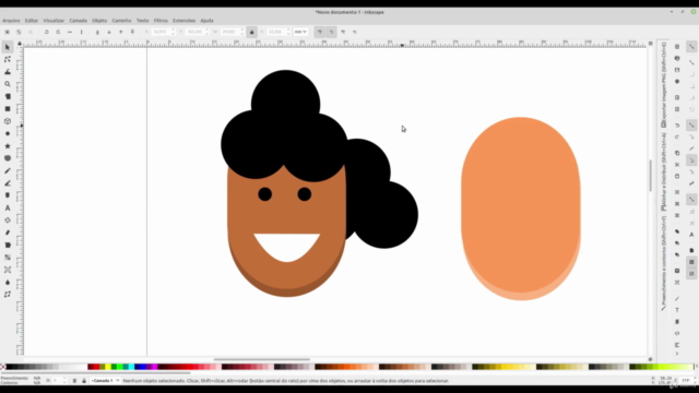 Inkscape - Criando artes gráficas livremente – Screenshot 2
