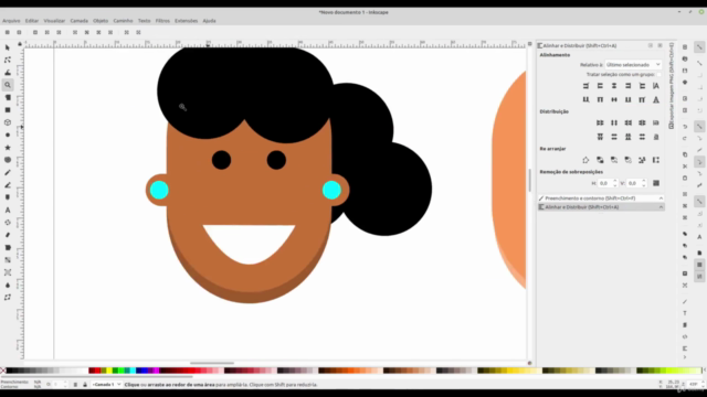 Inkscape - Criando artes gráficas livremente – Screenshot 3