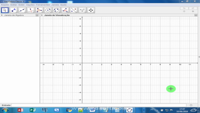 Curso de Geogebra – Screenshot 1
