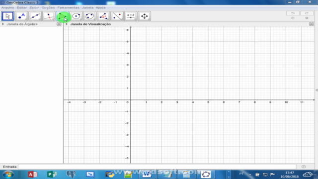 Curso de Geogebra – Screenshot 2