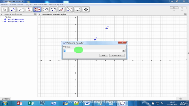 Curso de Geogebra – Screenshot 3