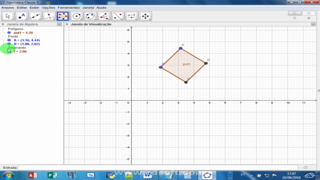 Curso de Geogebra – Screenshot 4